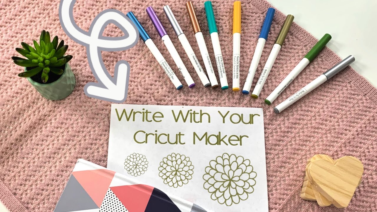 How to Write with Cricut Maker