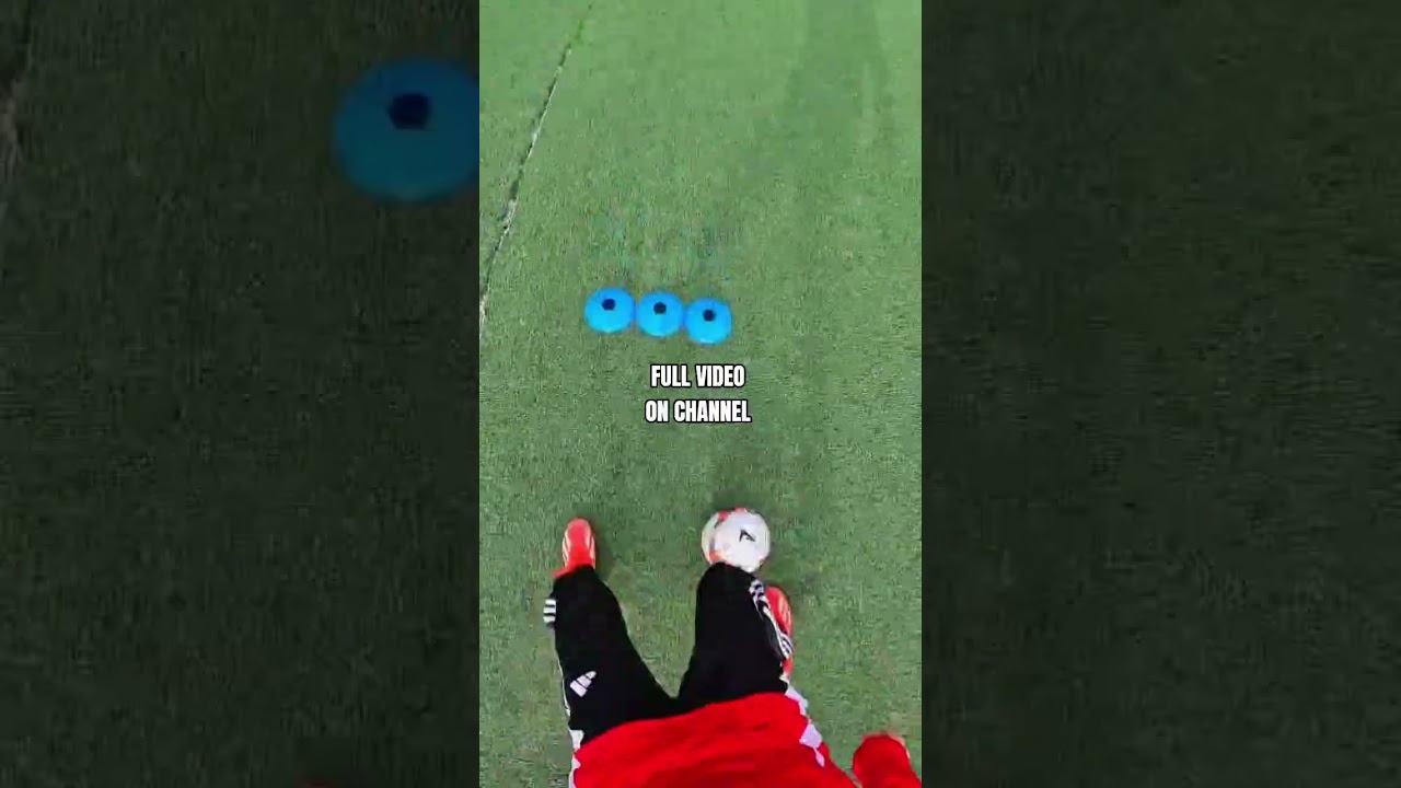 How To Improve Your Skill & Finishing⚽️✅️ 