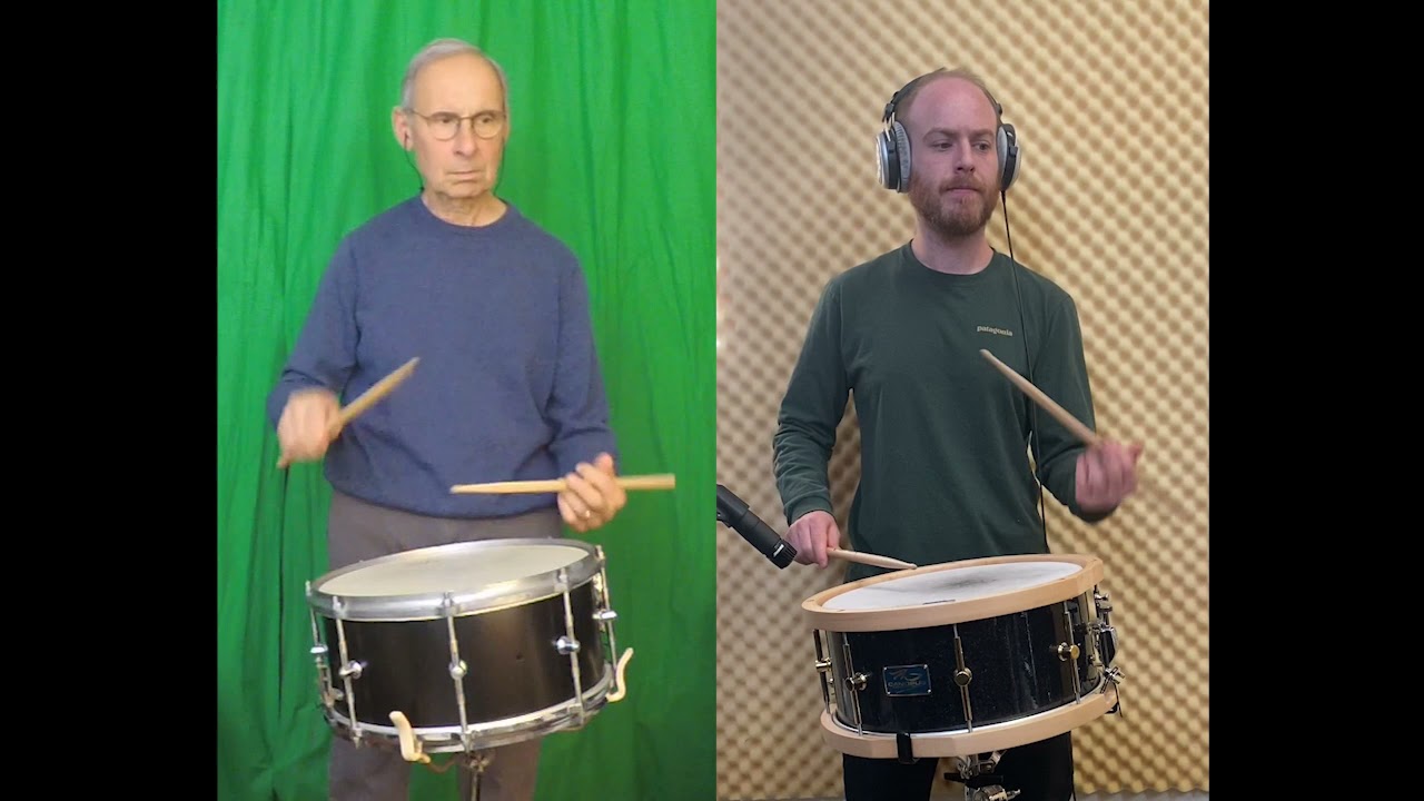 Vic Firth Duet #1 (Greg Lewis & Joe La Barbera)