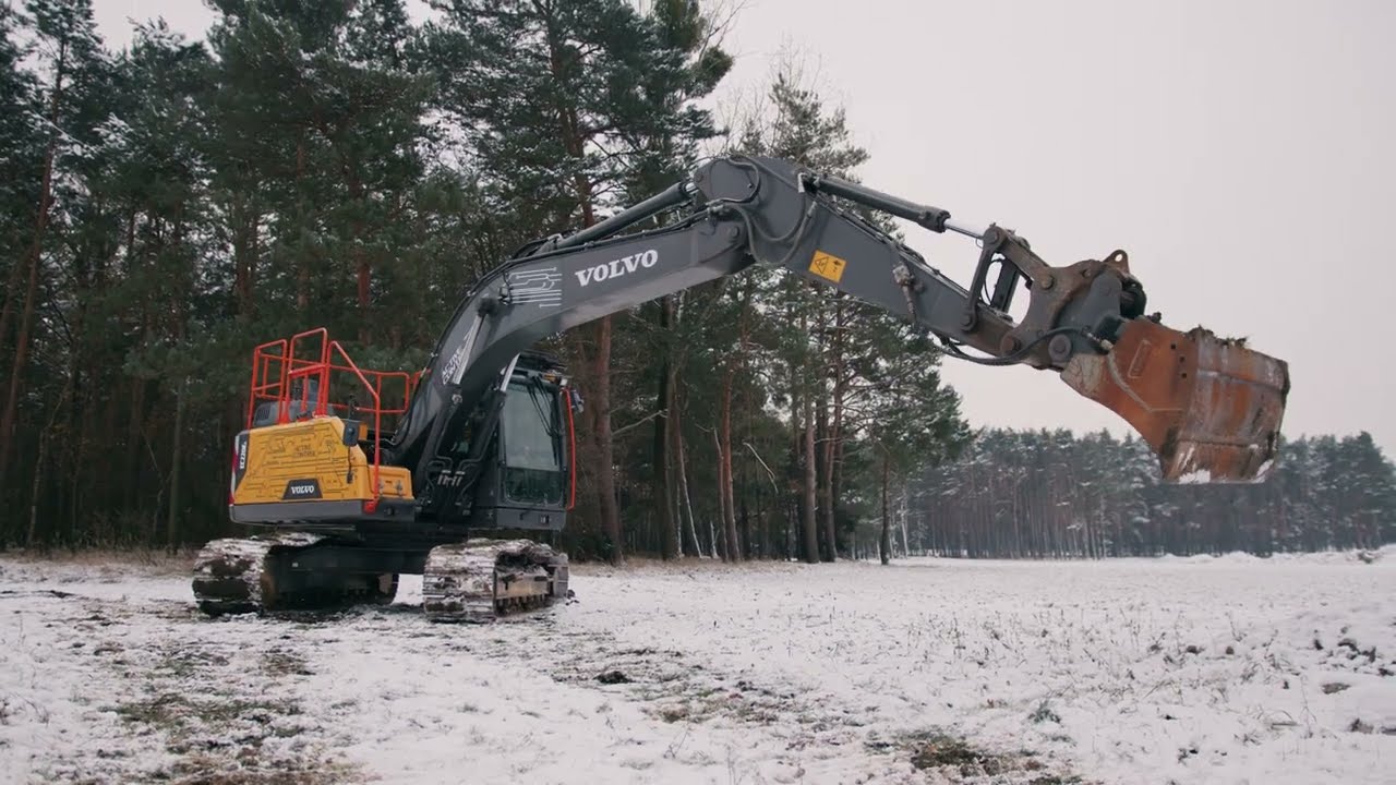 Koparka gąsienicowa VOLVO EC 220 EL ACTIVE CONTROL, DIG ASSIST, 2019 ROK, 3681 MTH