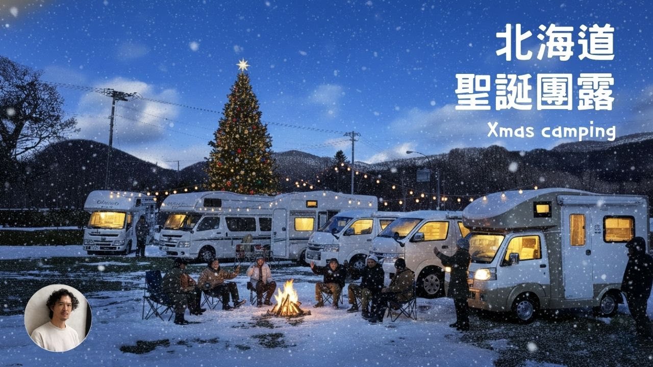 聖誕露營車團露-洞爺湖- 大沼-函館 I 北海道聖誕節氣氛也太好