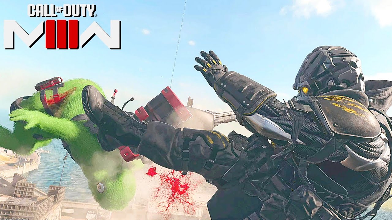 New Battlepass Free Kick Finishing Move - COD MW3 Finishers