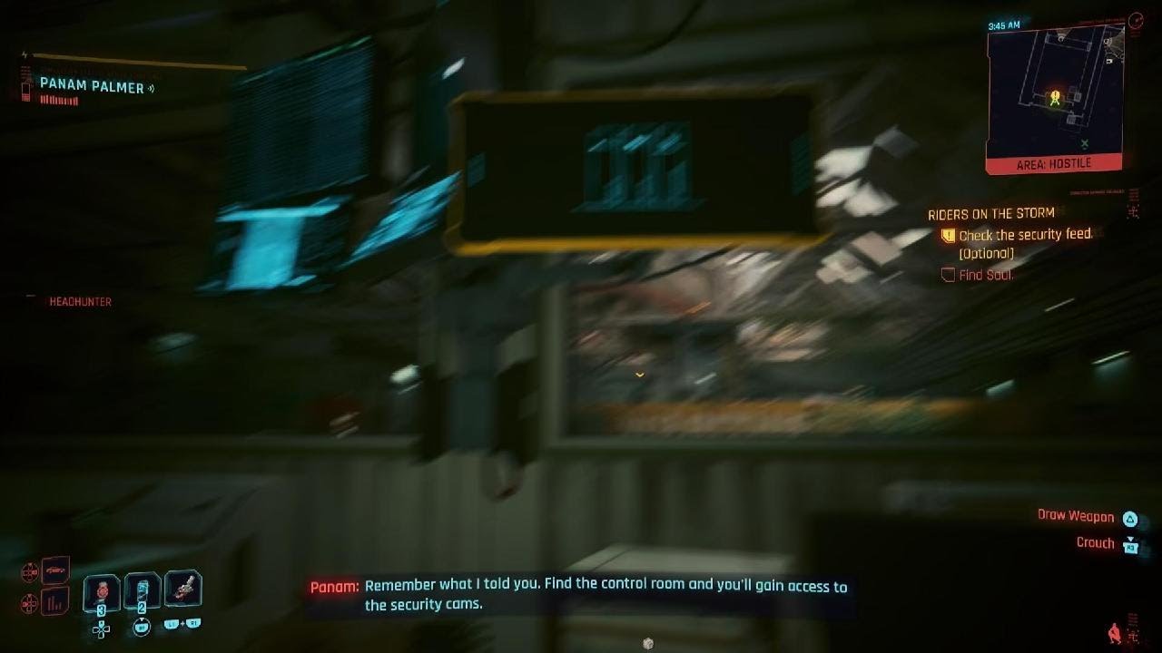 Cyberpunk 2077 Saving saul