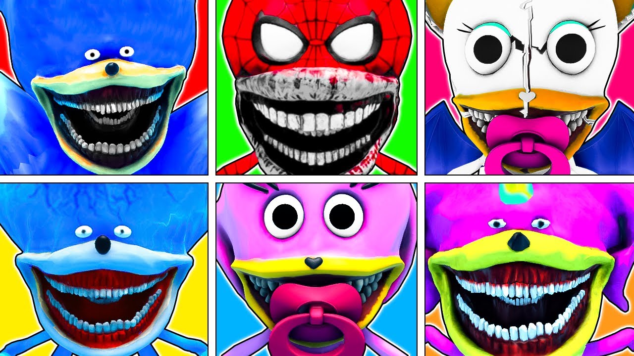 ROBLOX *NEW* SHIN SONIC MORPHS! (ALL SHIN SONIC TAPES UNLOCKED!)