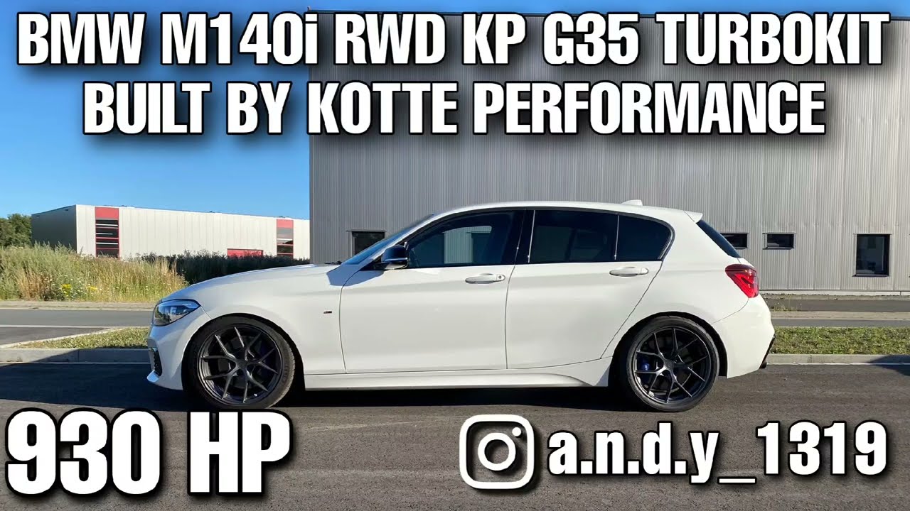 BMW M140i RWD KP G35 Turbokit | Dragy times from 1/2 Mile & 100-200 & 200-300 km/h