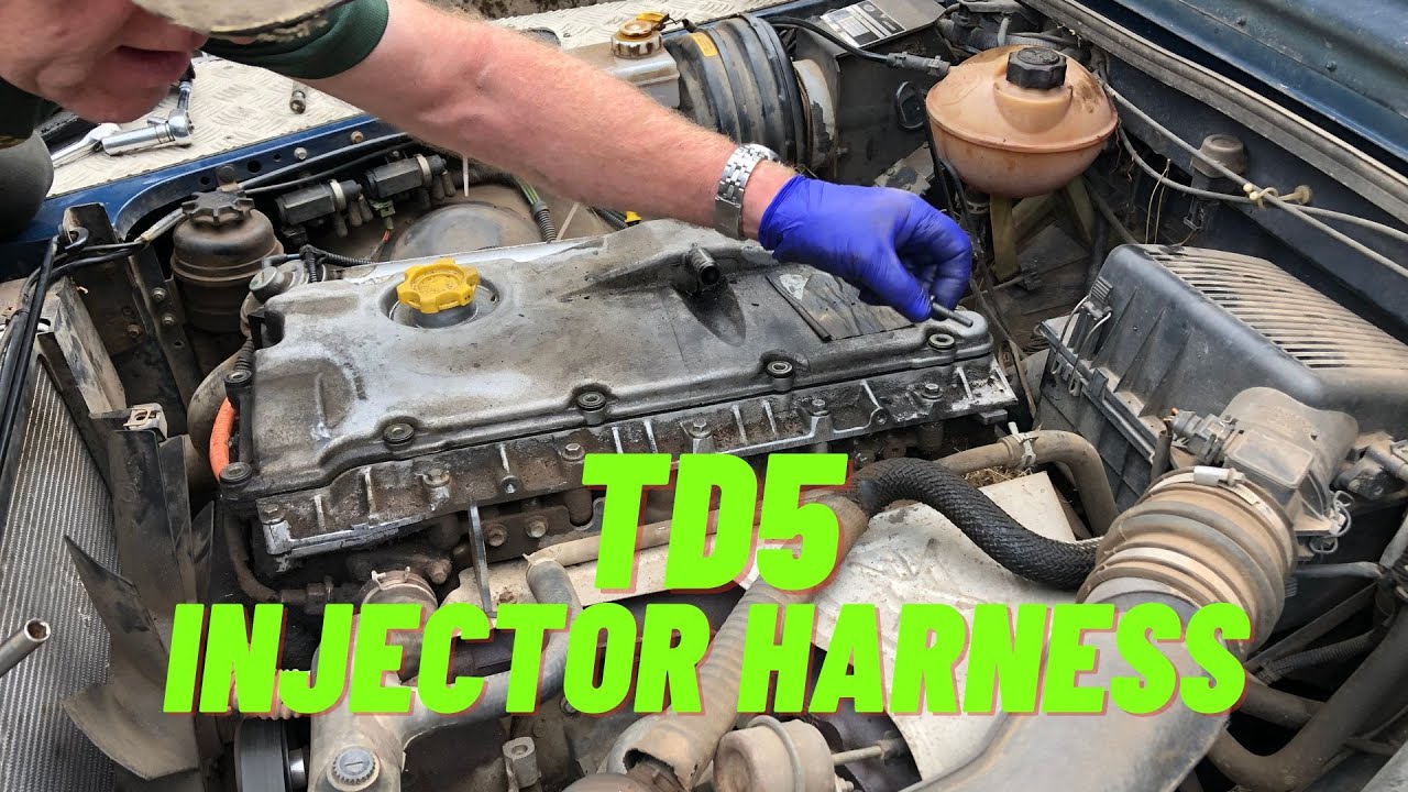 Land rover Defender TD5...How to fit an Injector Wiring Harness. |Raptors Garage OG