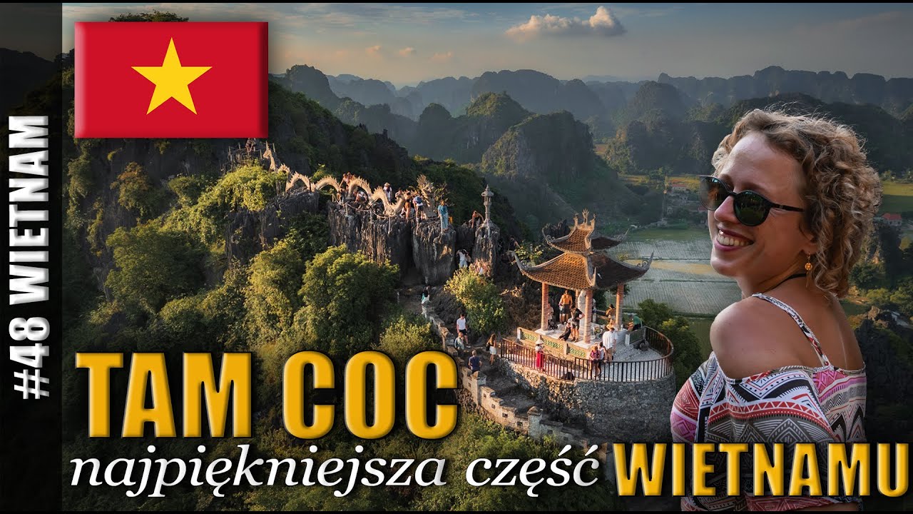 NAJPIĘKNIEJSZE MIEJSCE W WIETNAMIE | TAM COC