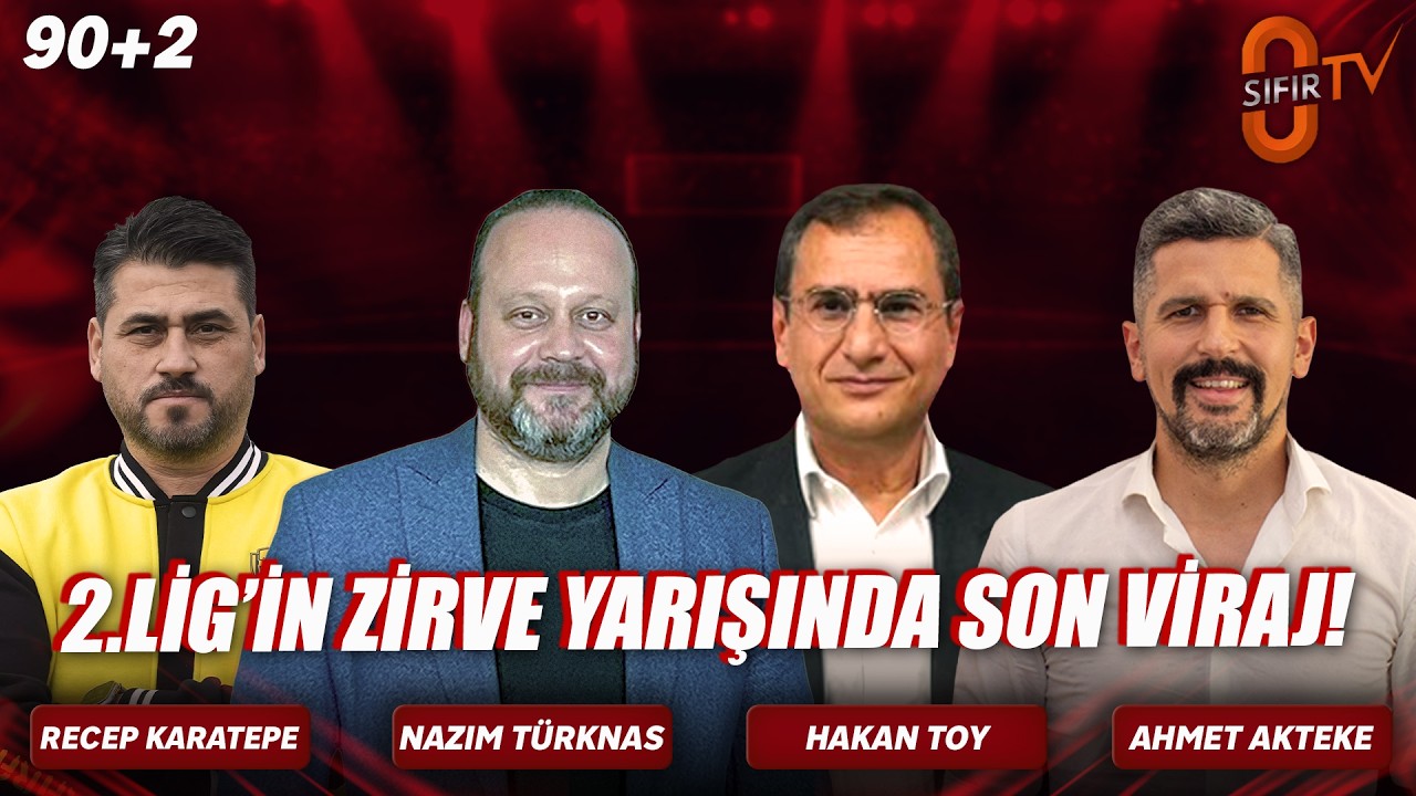 Nazım Türknas İle | 90+2