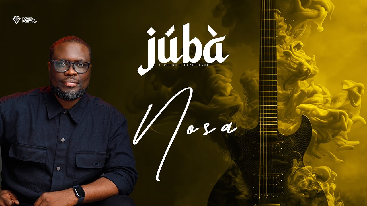 Prophetic Worship with NOSA at JUBA 2025 @NosaAlways