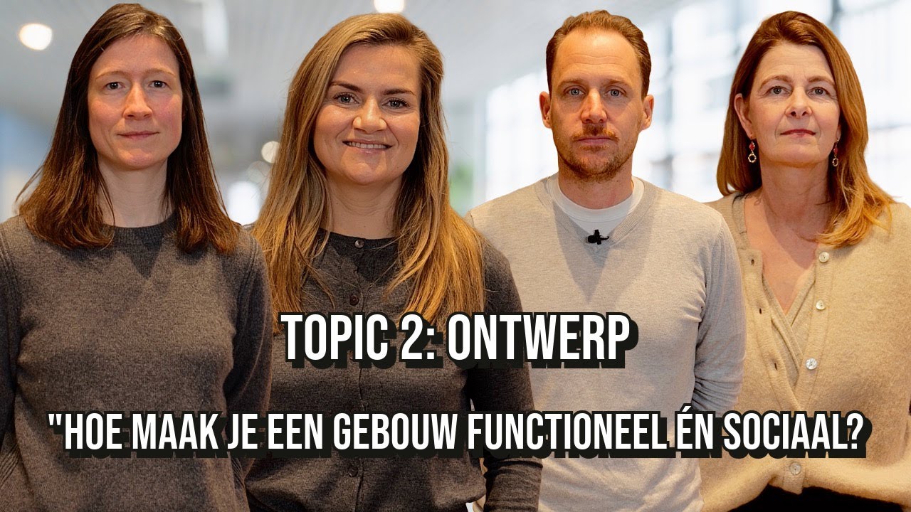 IN GESPREK MET: DE NEDERLANDSCHE BANK, MVRDV,  D/DOCK & DE REGENBOOG GROEP