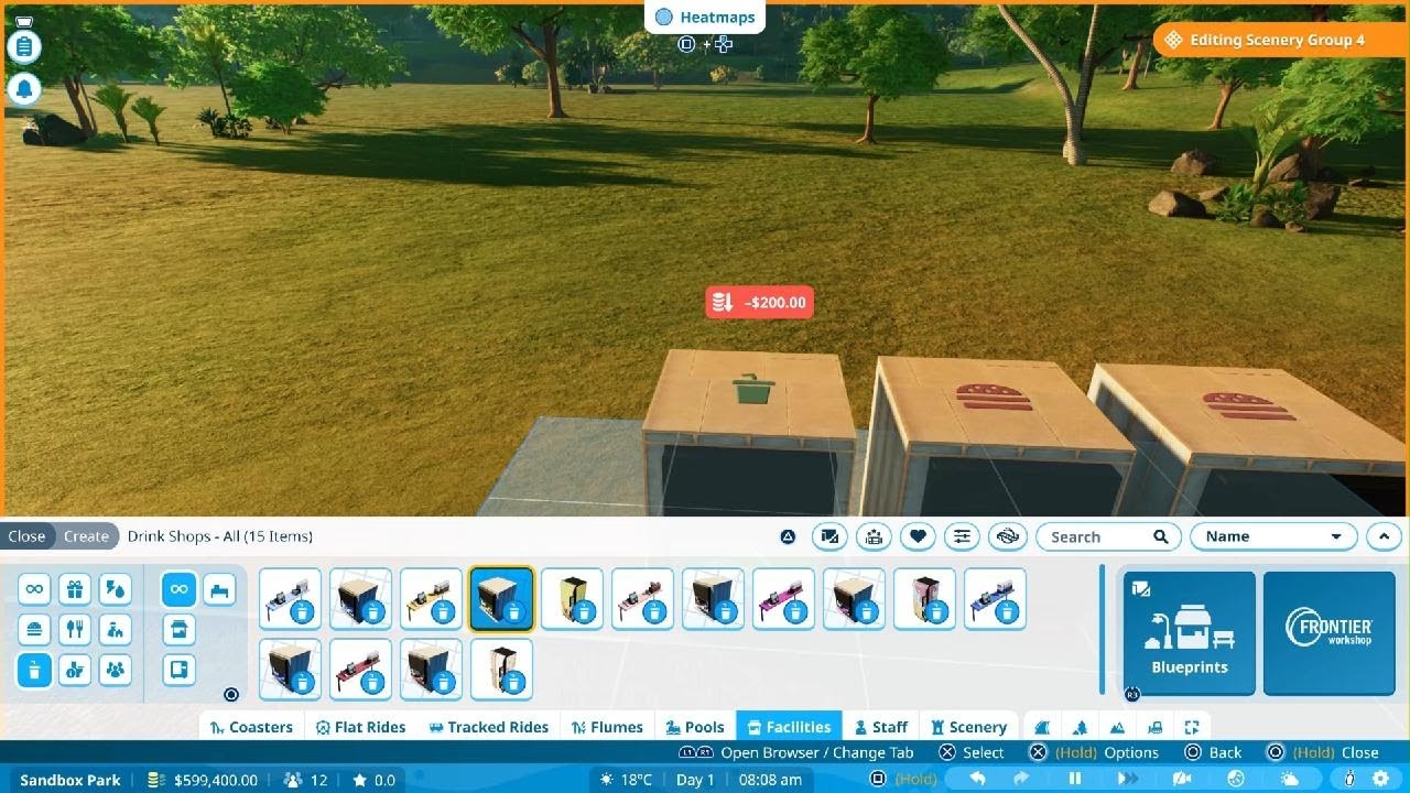 Planet Coaster 2 ep1 building an empire