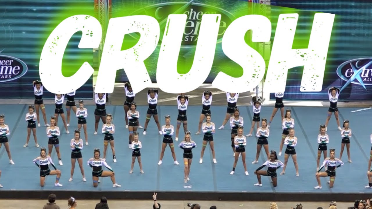 Cheer Extreme CRUSH XEvolution 2022