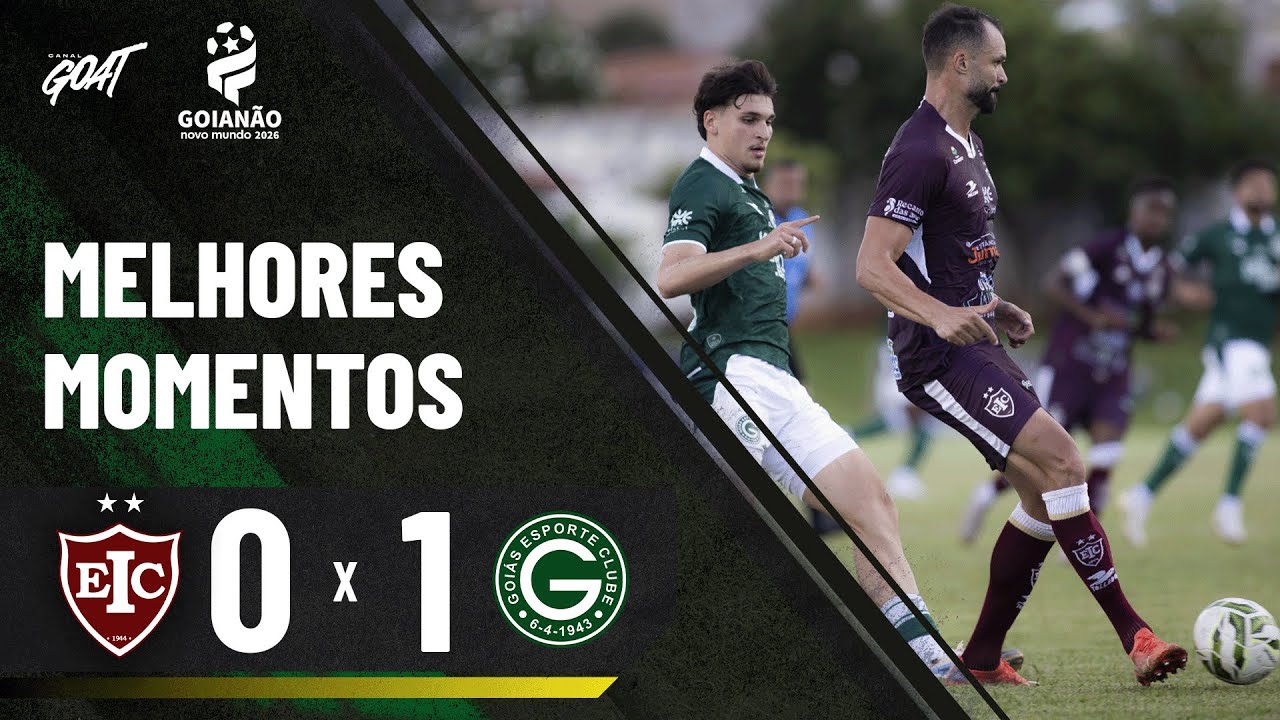 COM GOL NO FIM, GOI&Aacute;S VENCE INHUMAS E GARANTE MELHOR CAMPANHA DA PRIMEIRA FASE DO CAMPEONATO GOIANO
