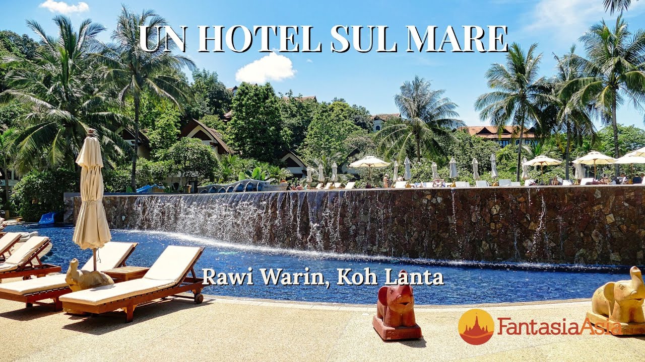 Rawi Warin Resort – Un Hotel sul Mare a Koh Lanta