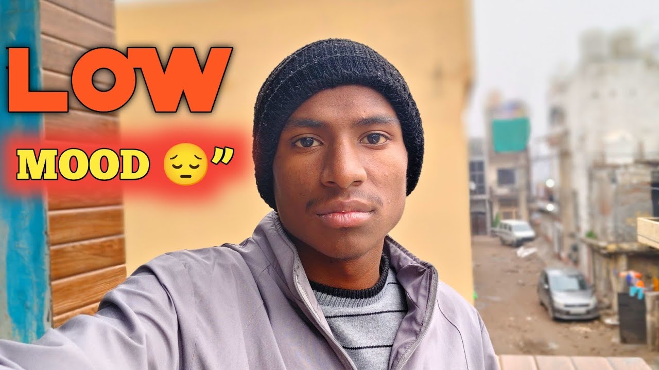 “Pura Din Ghar Pe Hi Raha 😔 | Low Mood Vlog”