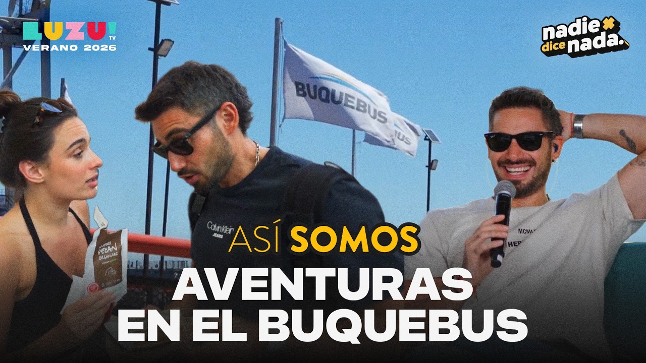 #ASISOMOS EN URUGUAY | AVENTURAS EN EL BUQUEBUS