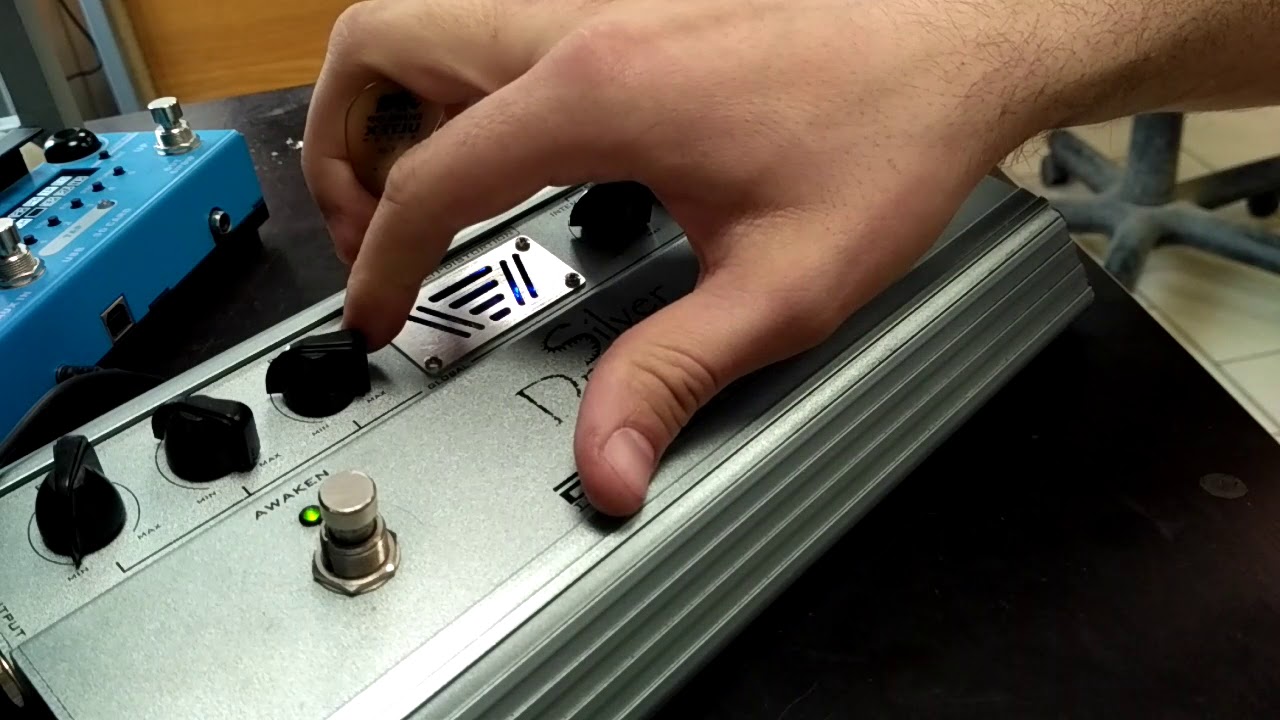 Rocktron Silver Dragon pre-amp mode