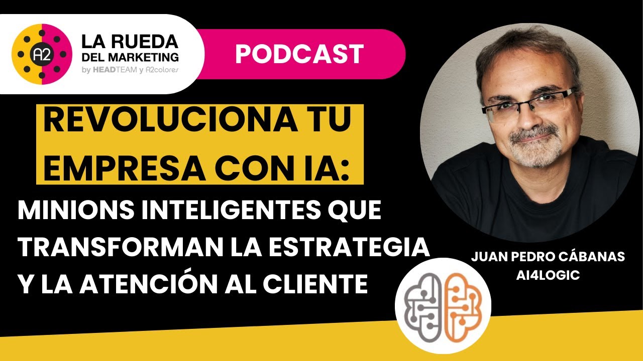 Revoluciona tu empresa con IA (AI4Logic) | La rueda del Marketing T2 E15