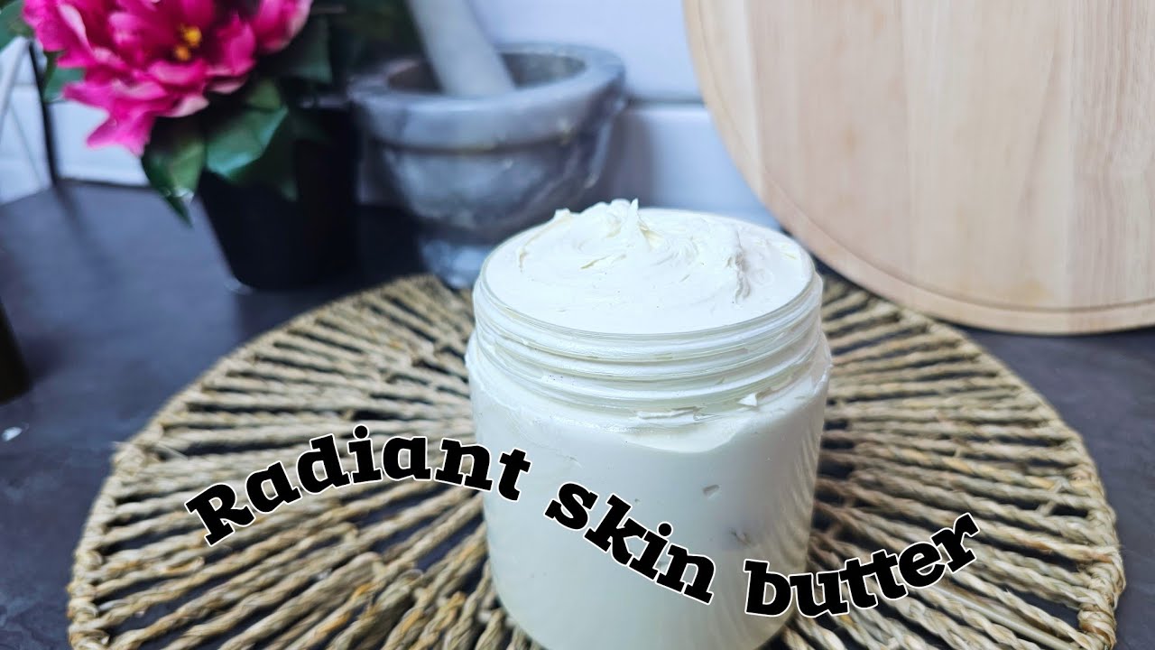 Whipped Body Butter: The DIY Skincare You NEED