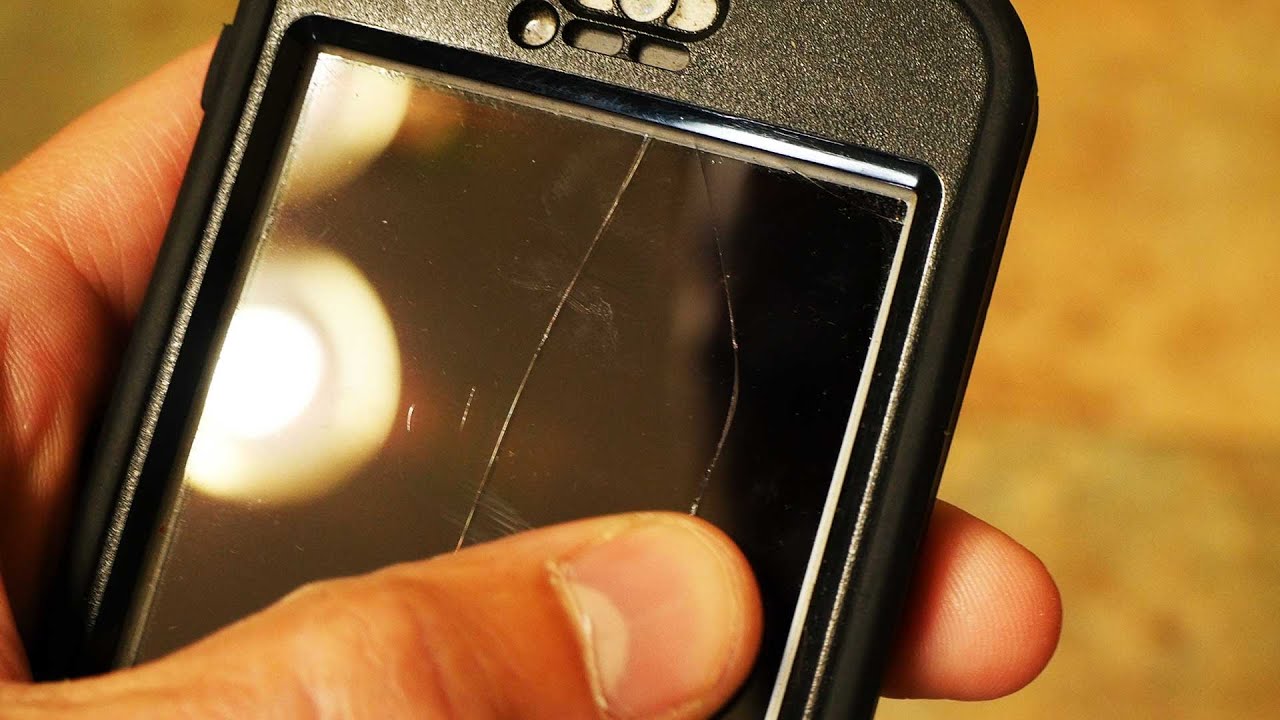 HOW TO REPLACE CRACKED IPHONE 5 DISPLAY