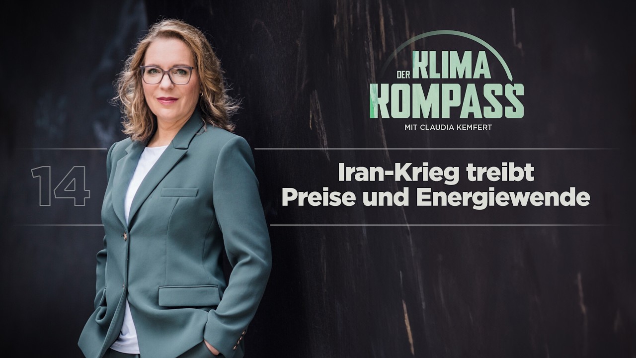 Iran-Krieg treibt Preise und Energiewende