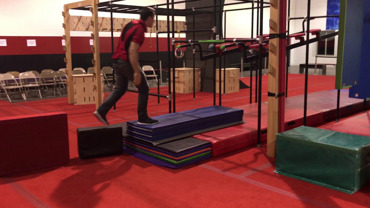 Real Life Ninja Academy 2018 NNL Course Demo for Adults / Teen Course - Drew Drechsel