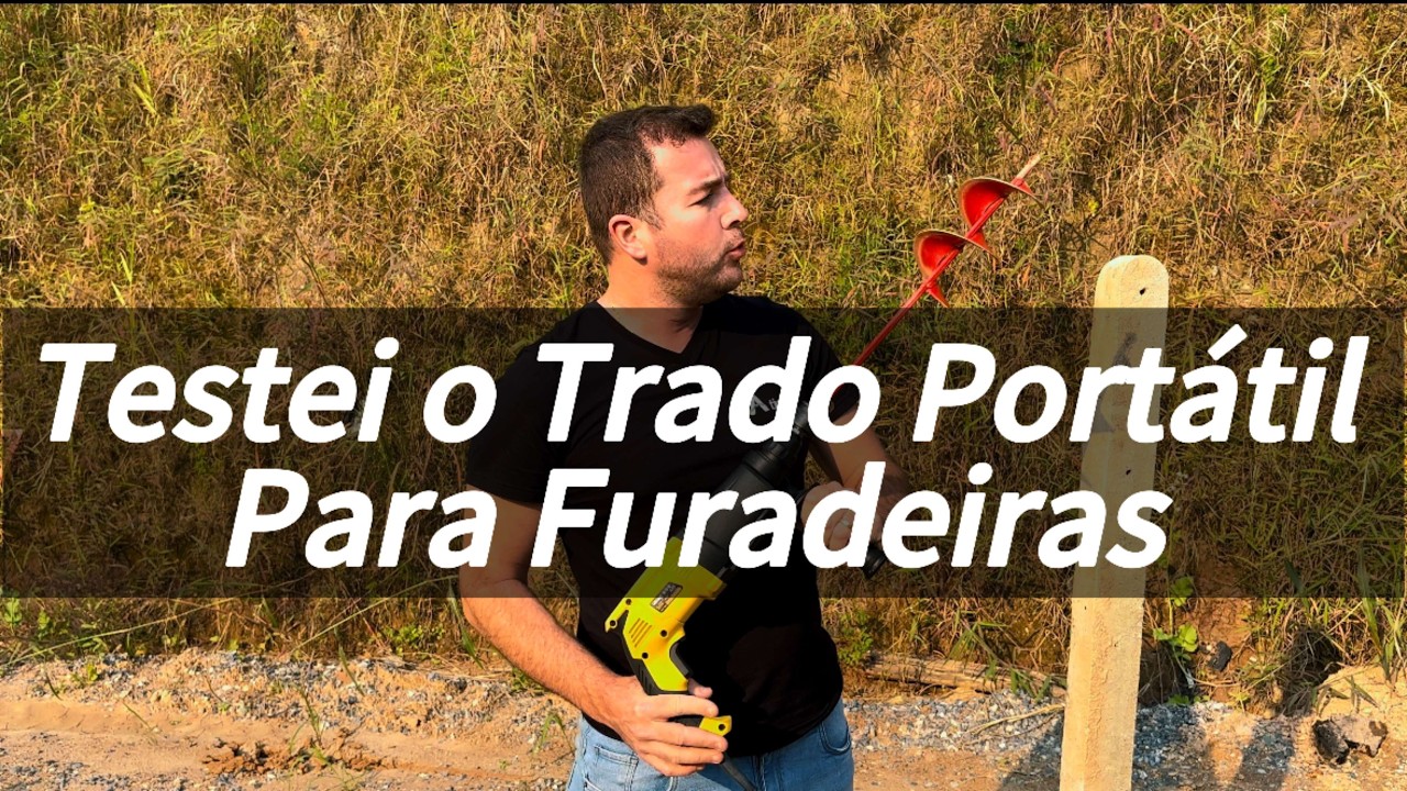 Aprenda a Fazer o Melhor Buraco com Trado - SAtintas