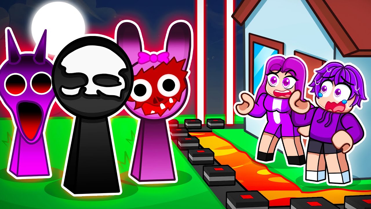 SPRUNKI vs The Most Secure House in Roblox!