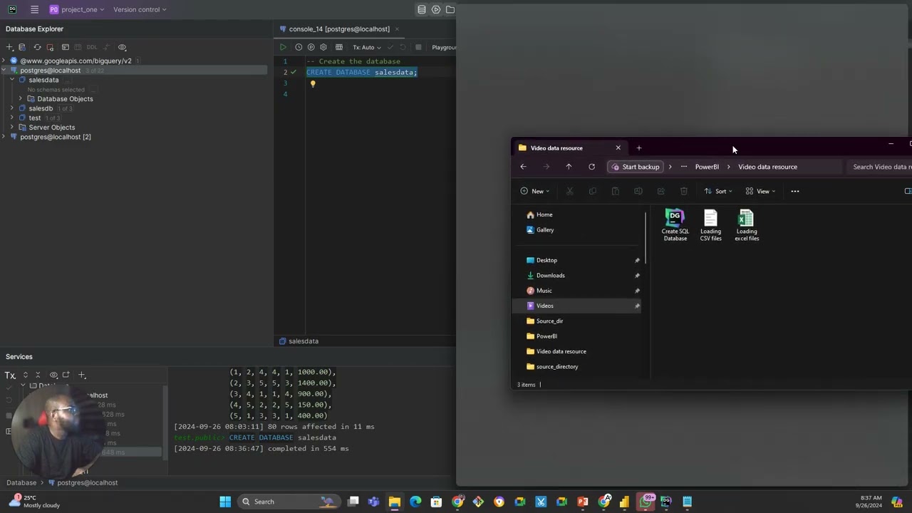 07  Exploring SQL Connectors in Power BI