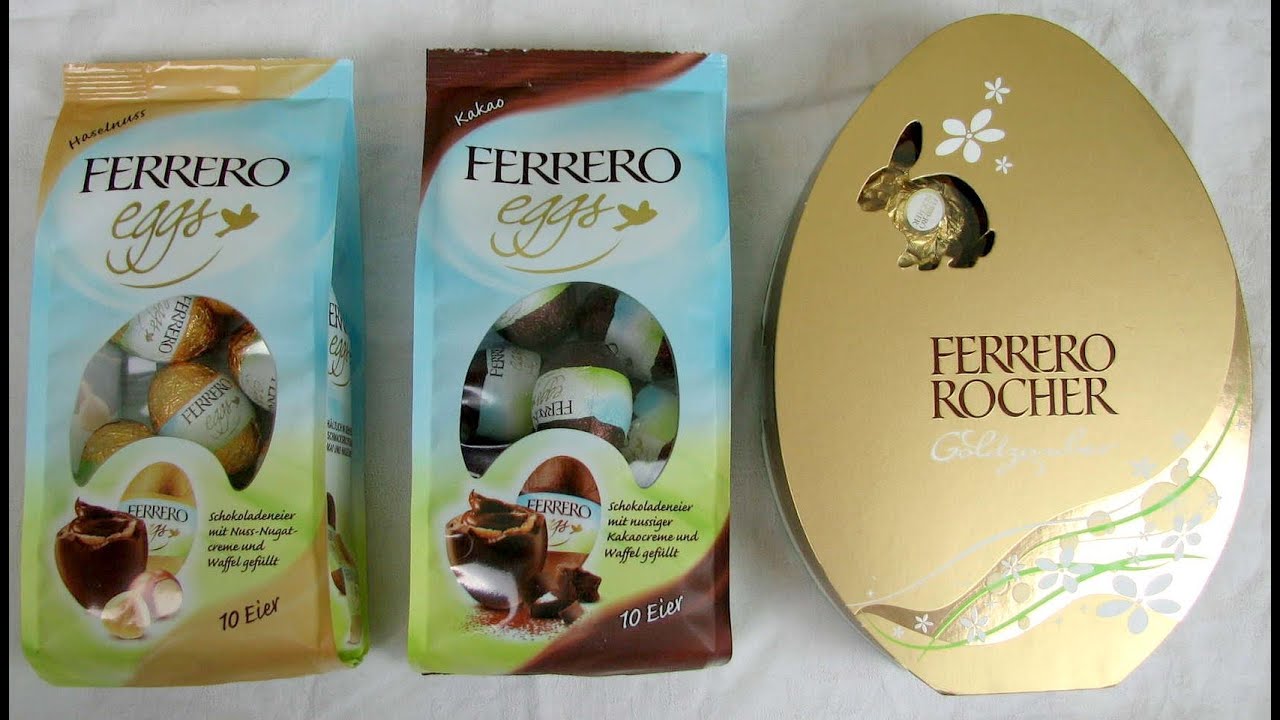 Ferrero Eggs [Dark Chocolate | Hazelnut]
