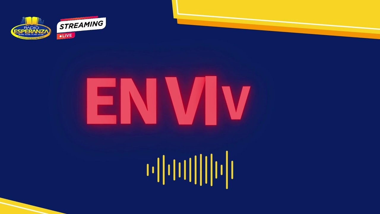 Bienvenidos a la Transmisión en vivo de Radio Esperanza