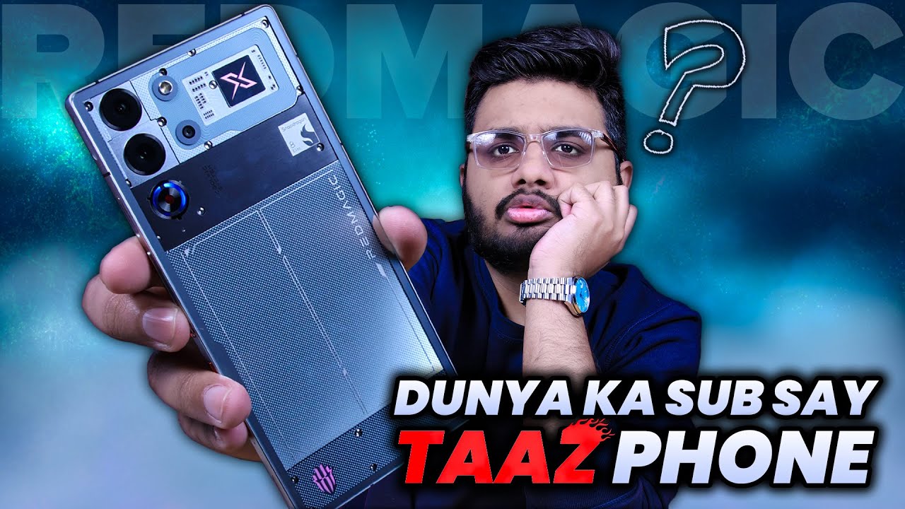 Dunia Ka Sab Say Tezz Phone *Redmagic 10 Pro*