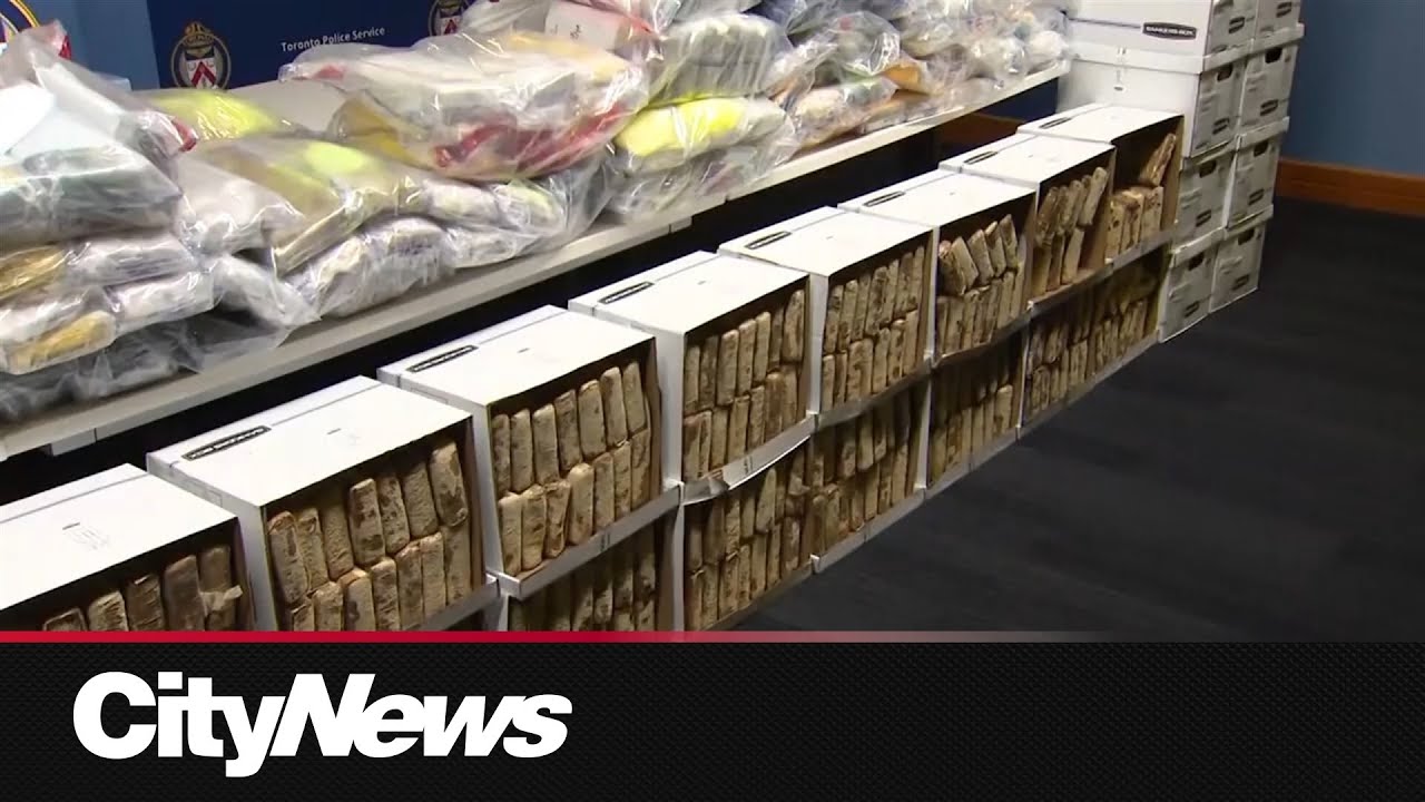 Toronto police make biggest cocaine bust in service’s history