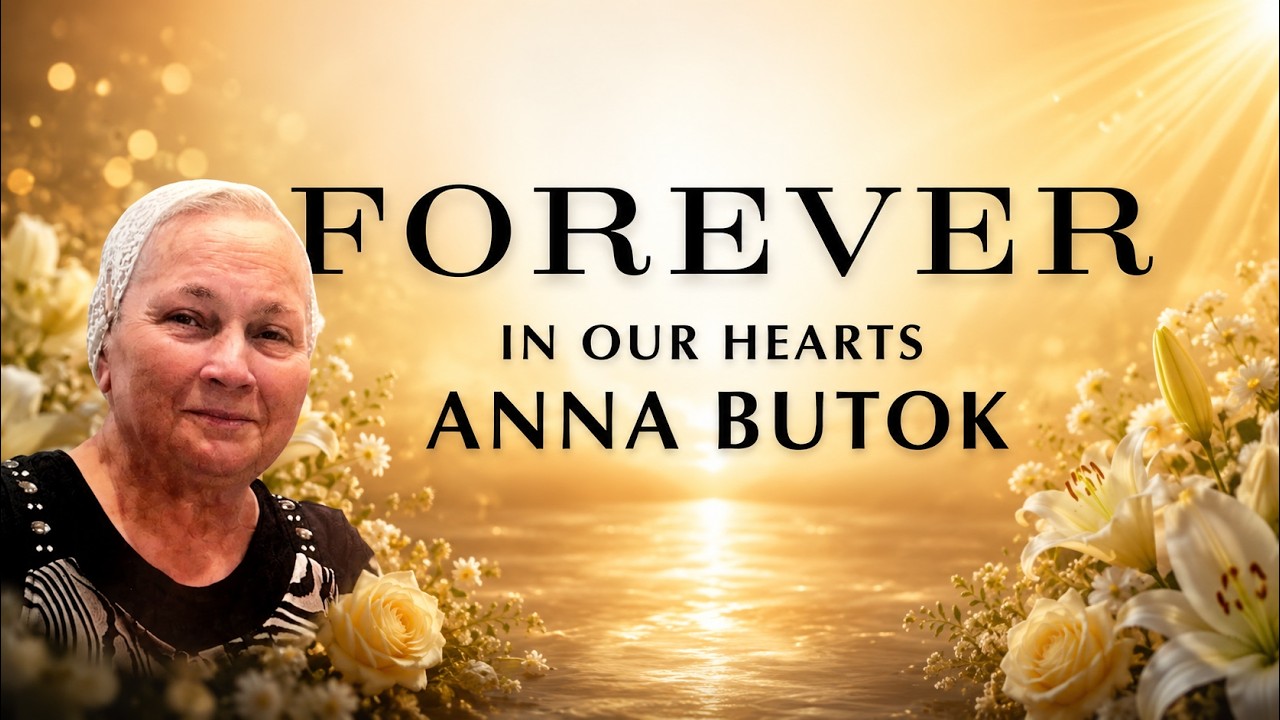 Anna Butok memorial service 06/14/2026