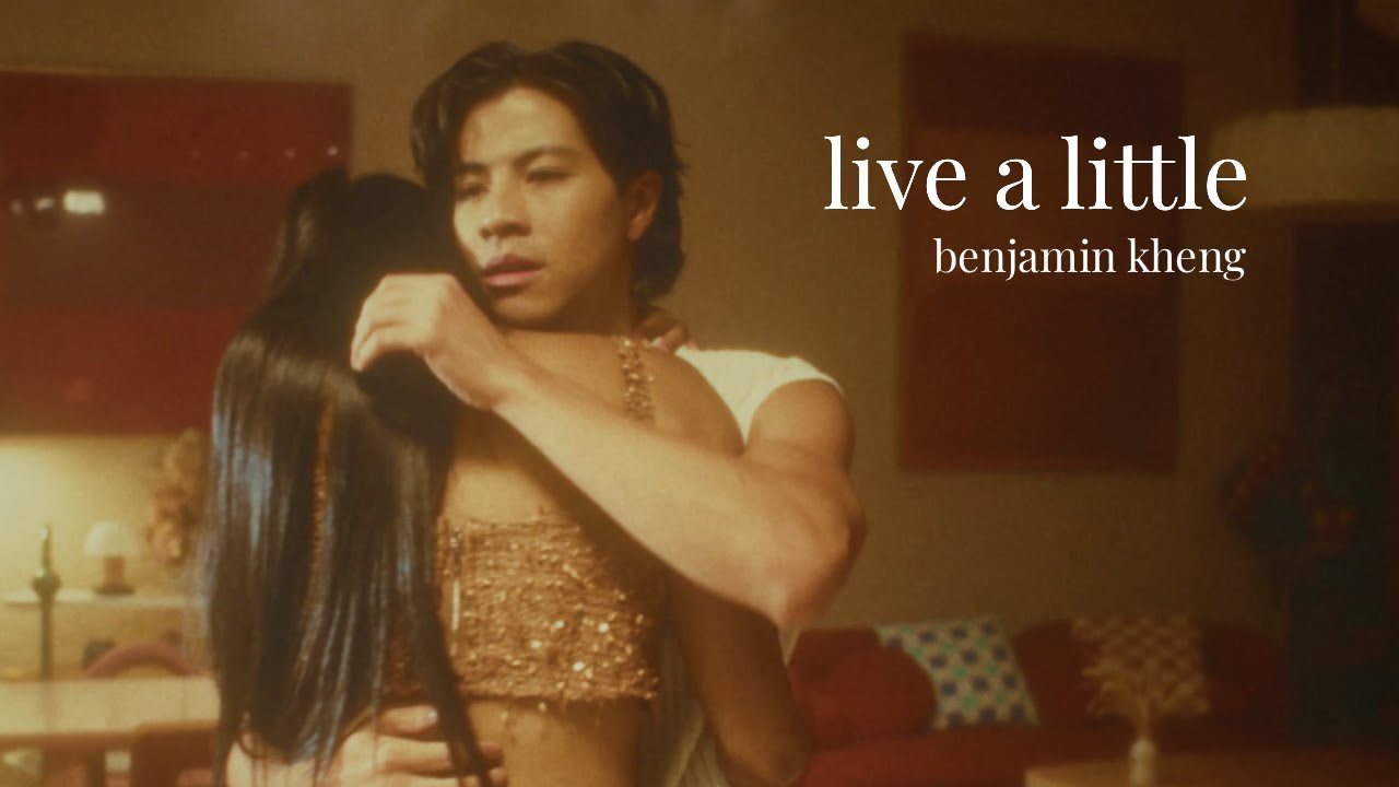 Benjamin Kheng - Live A Little (Official Music Video)