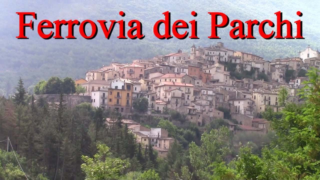 Da Sulmona a Castel di Sangro con il vecchio treno