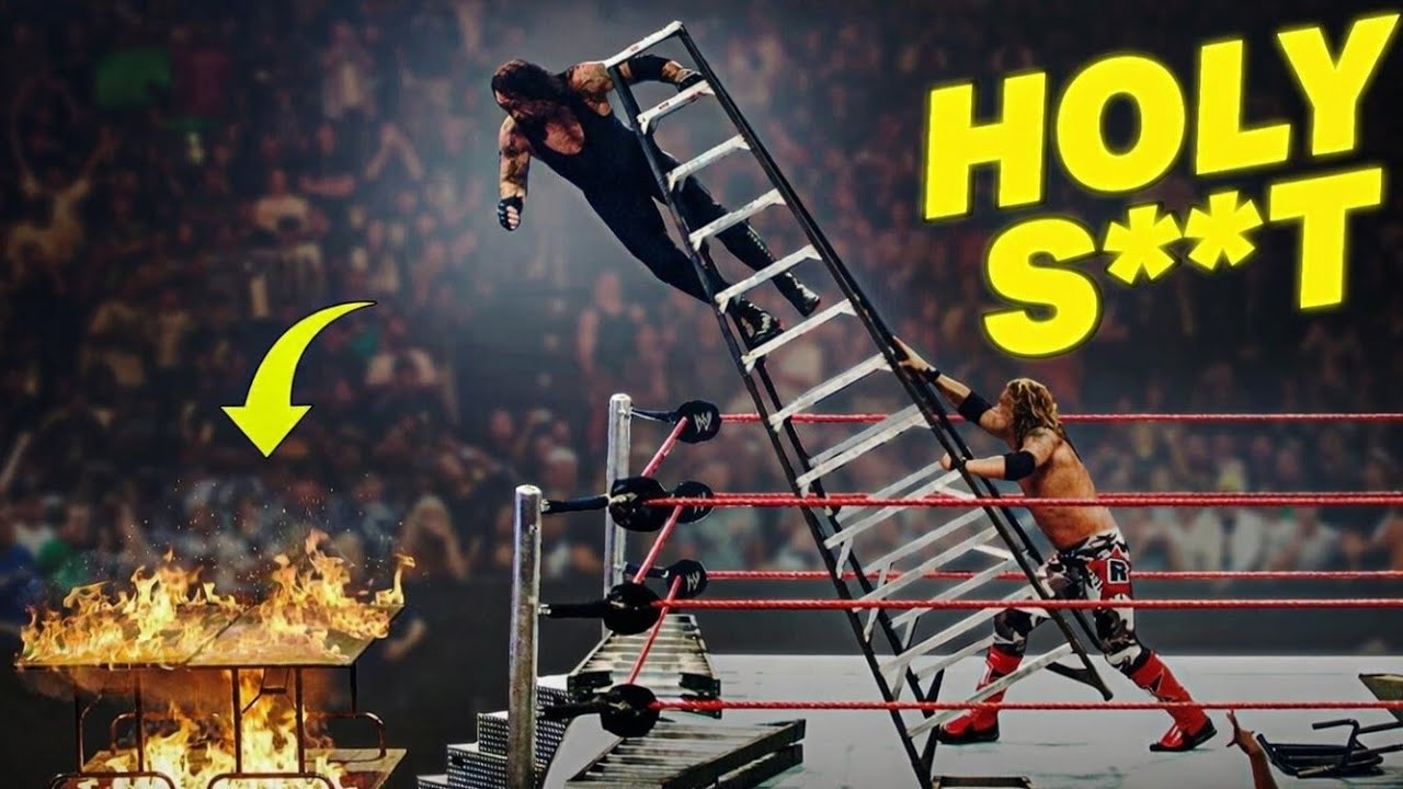 25 WWE OMG Moments