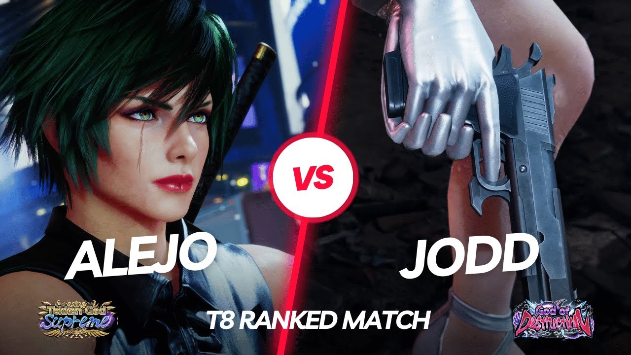 T8 Ranked Match 🤜 ALEJO (Lidia) vs Jodd (Nina) 🤛 Tekken 8TV