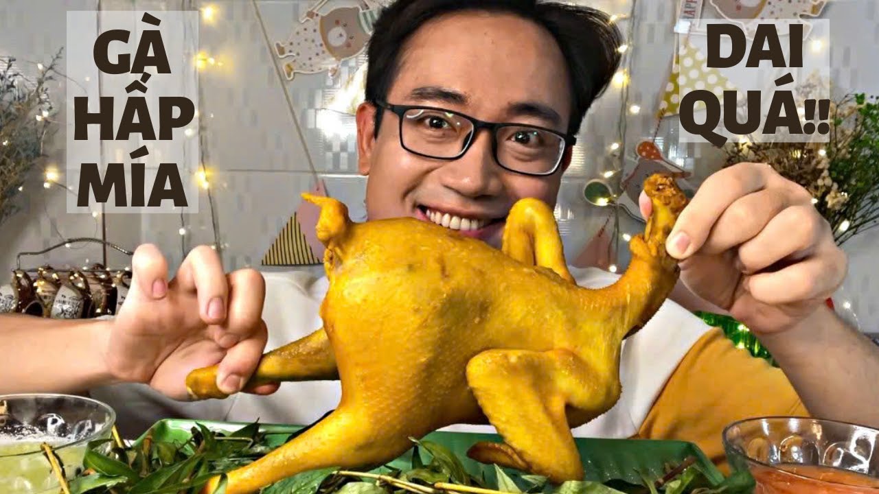 Ng&agrave;y Cuối C&ugrave;ng Của Năm Rồi C&ograve;n Ăn Ngay Con G&agrave; Hấp M&iacute;a Dai Qu&aacute; L&agrave; Dai 😂 Ch&agrave;o Tạm Biệt Năm Cũ Nha