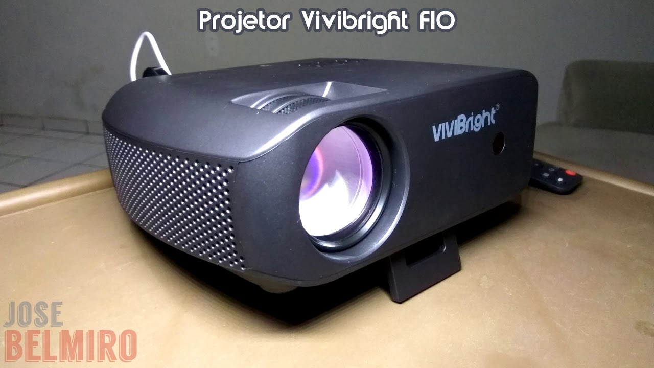 Projetor Vivibright F10 - Português