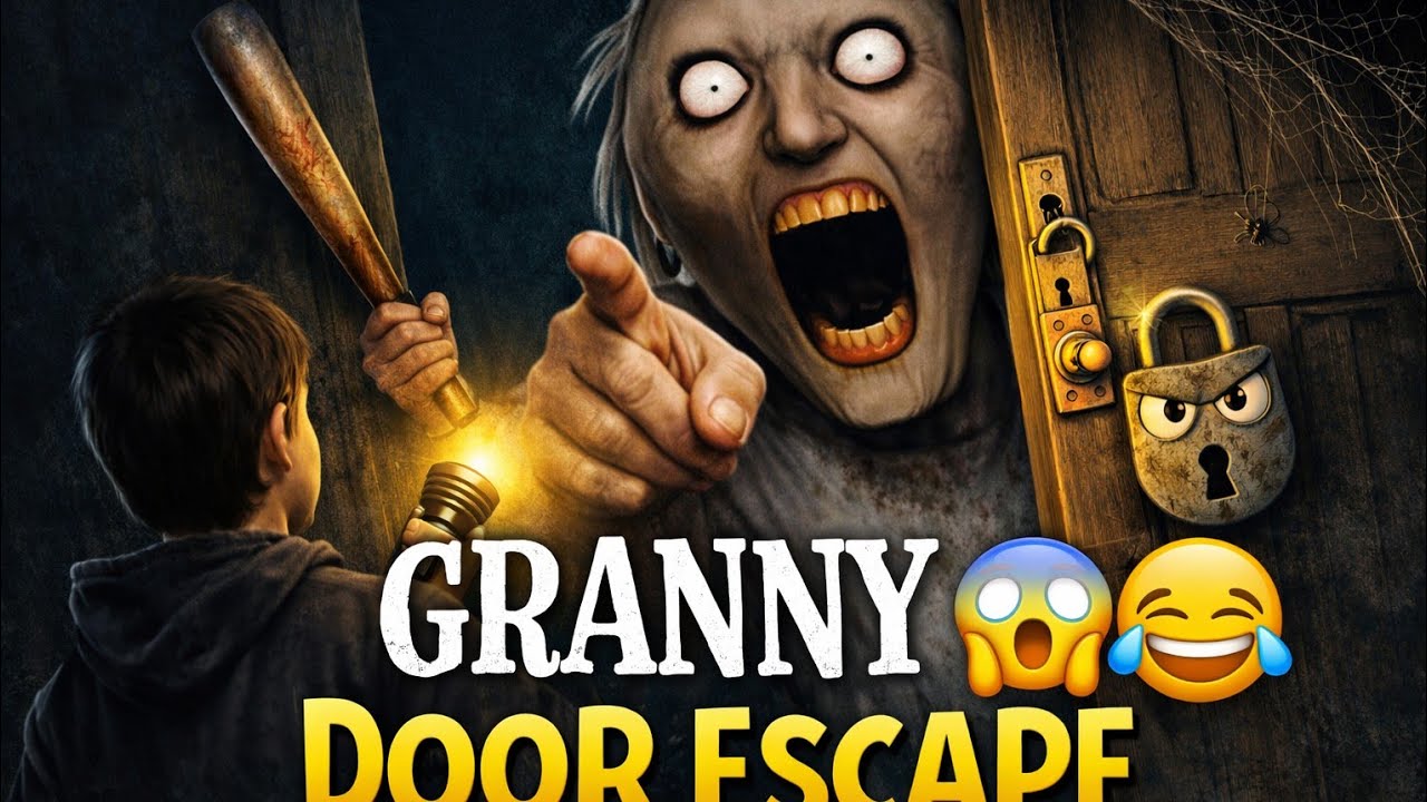 Finally Granny chapter 1 escape karliya😱 