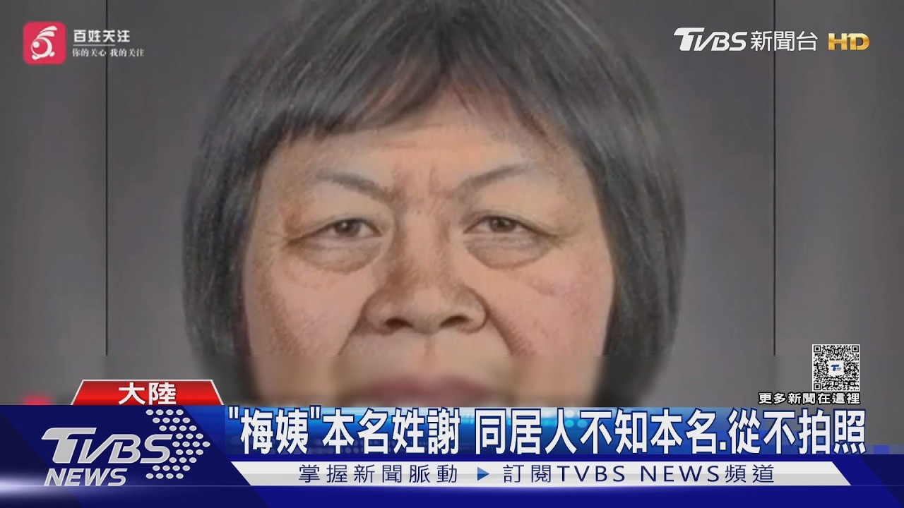 拐賣9童「梅姨」躲21年落網!從不拍照行蹤成謎　畫像相似度僅3成｜TVBS新聞 @TVBSNEWS01