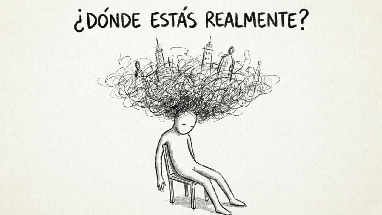 Por qué vives imaginando escenarios falsos en tu cabeza (Ensoñación excesiva)