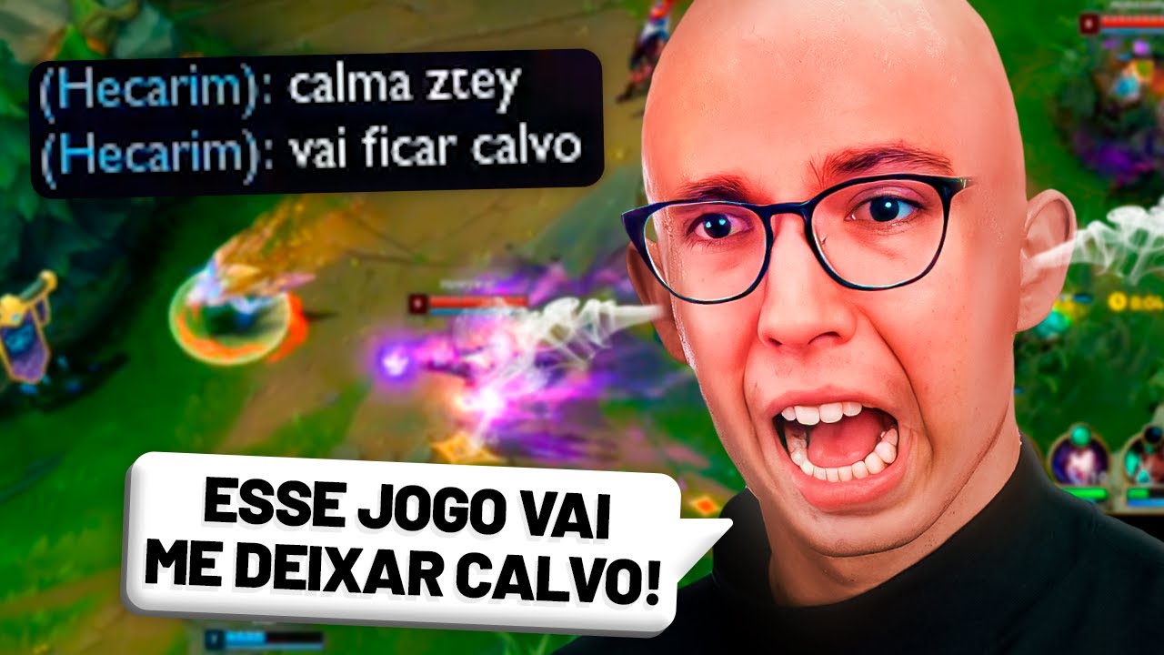 ESSE JOGO TA ME DEIXANDO CALVO!