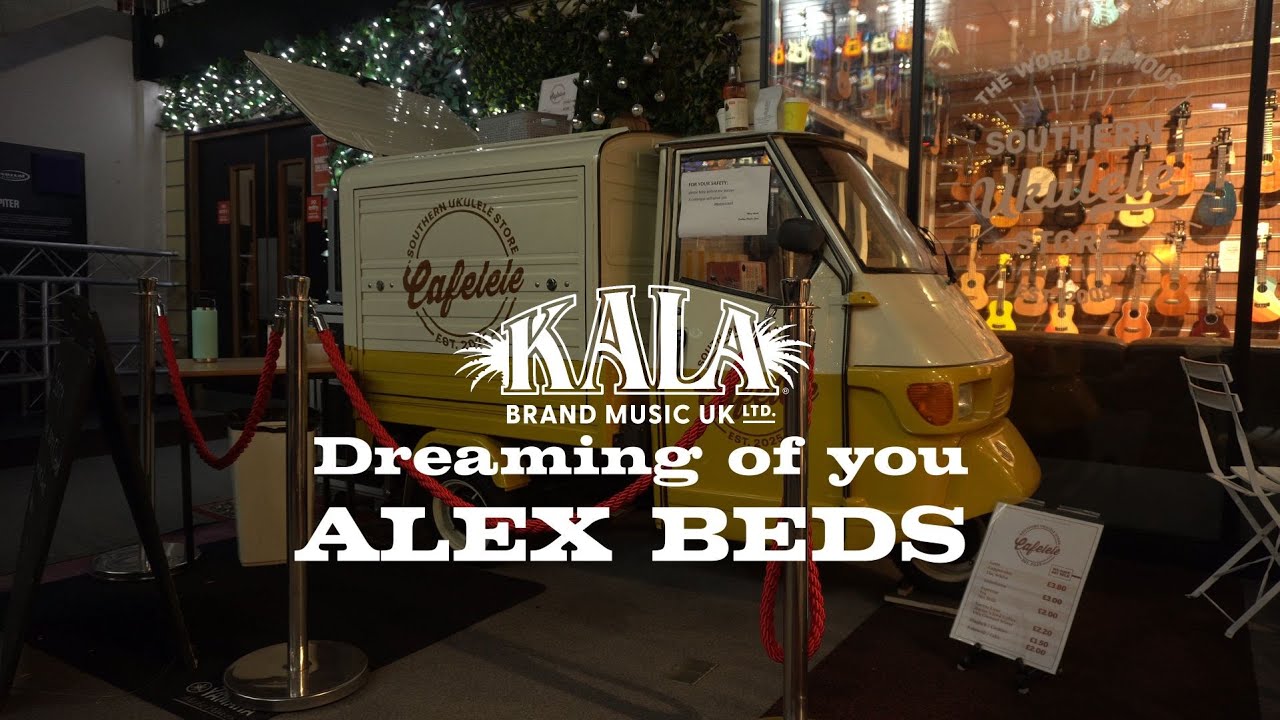 EARLY LOOK AT KALA REVELATOR UKULELE - 'Dreaming of You' @kalabrandmusic