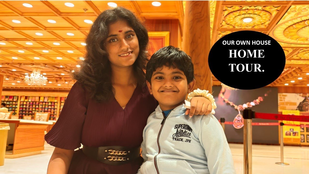Vlog#50 ||🥰 HOME TOUR of our Own House in Bangalore #hometour #vlog #Home seasoned with love #tamil