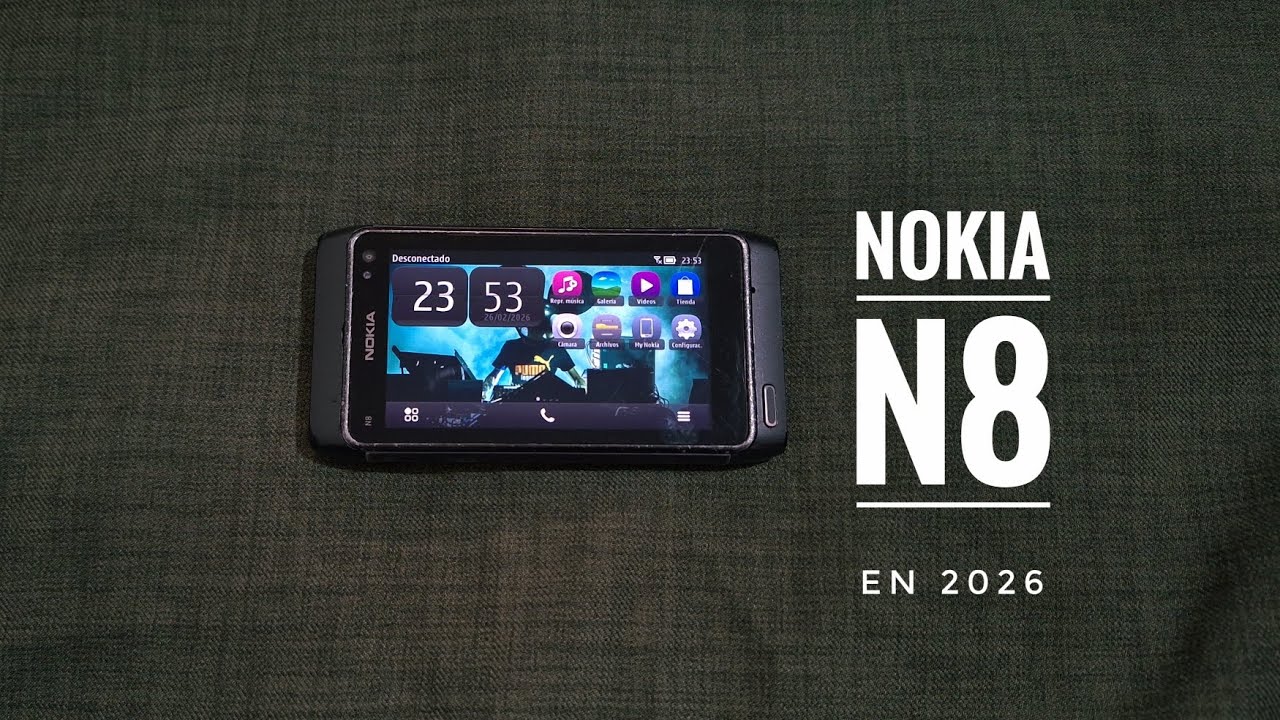 Nokia N8 en 2026 