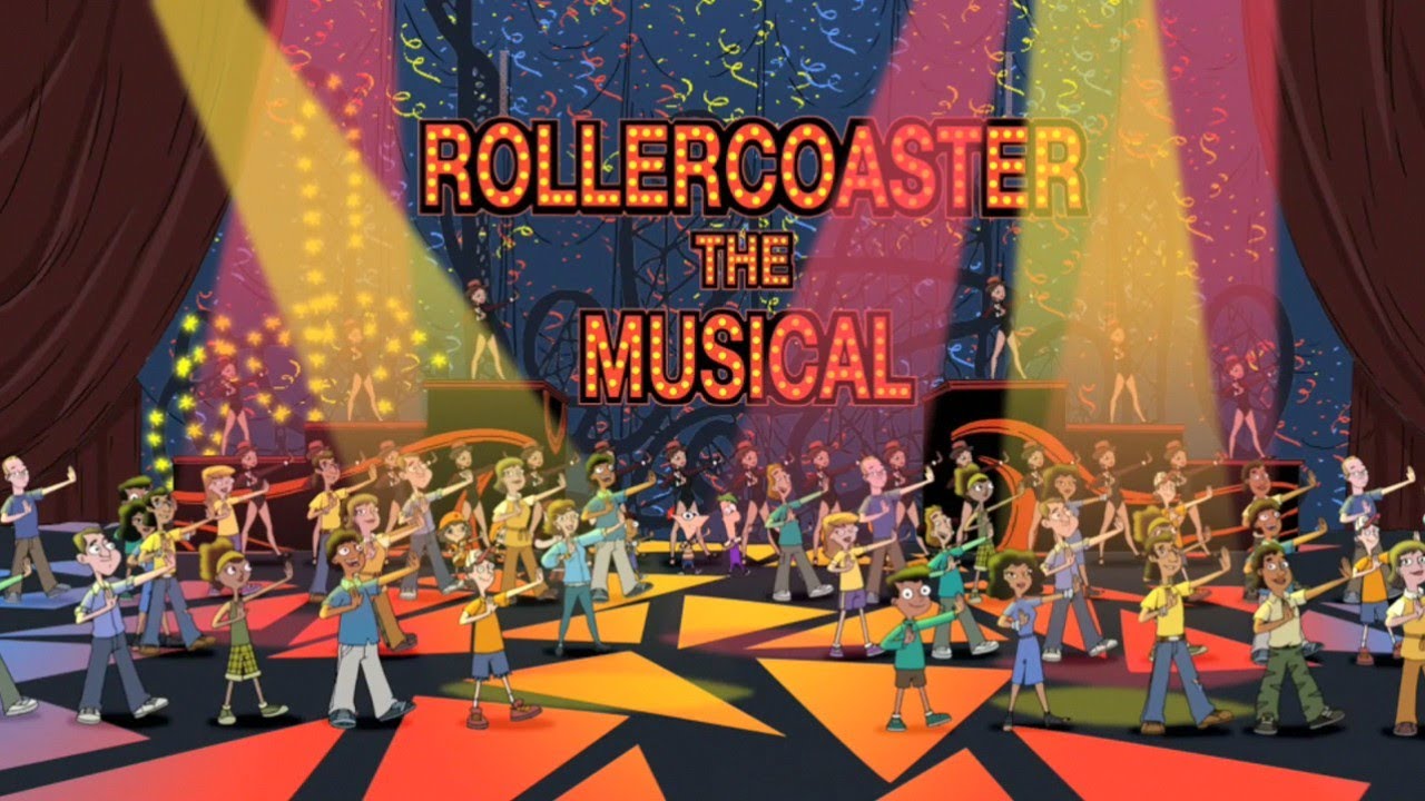 Phineas & Ferb - Rollercoaster: The Musical (Guide tracks)