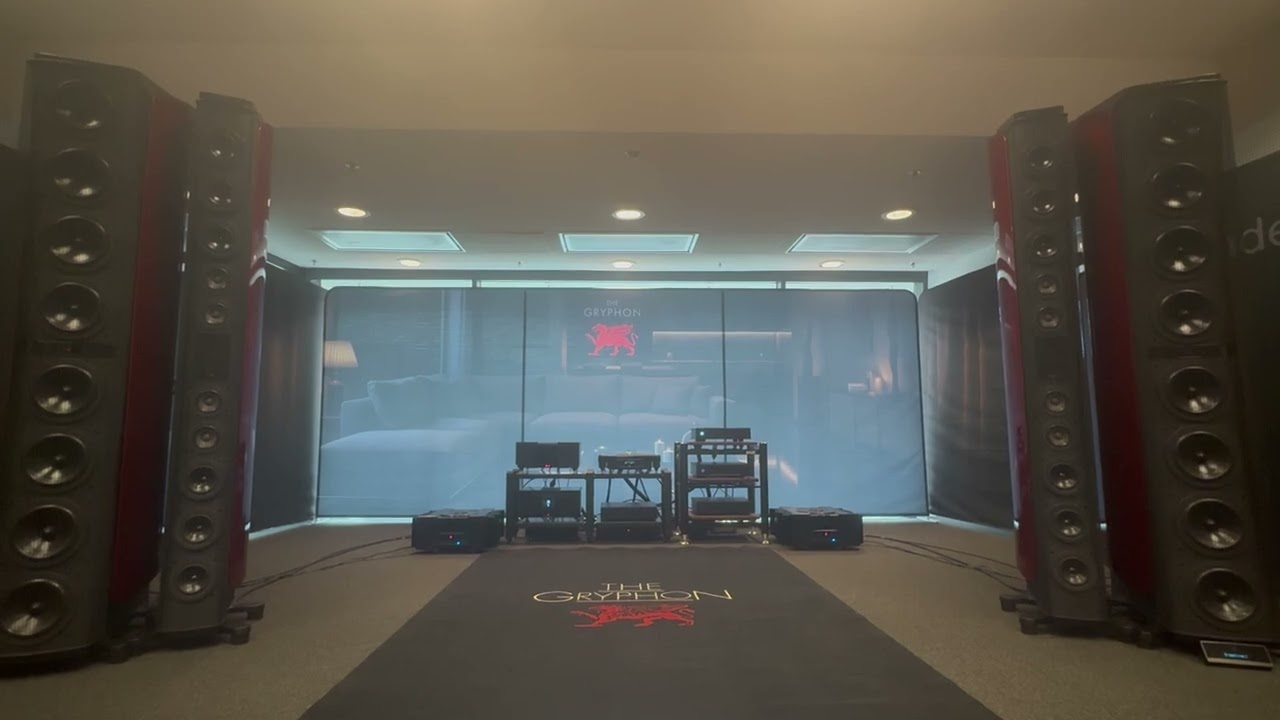 Gryphon Kodo + Gryphon Antileon Revelation + Commander + Ethos | Best speakers in the world ?🔥🔥🔥