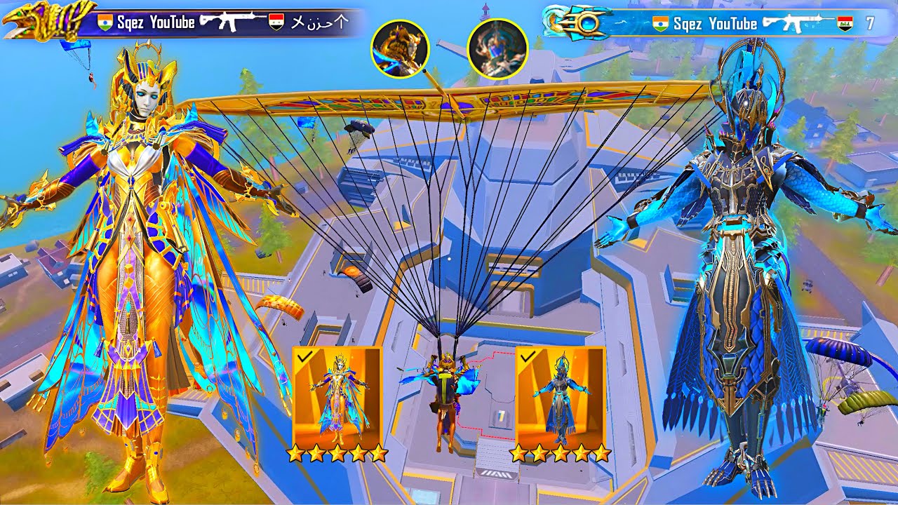 OMG!🤯 NEW BEST DUO X-SUIT GAMEPLAY IN LIVIK W/ Iridescence + Poseidon X-SUIT😍 SAMSUNG,A7,A8,XS,A4,A6